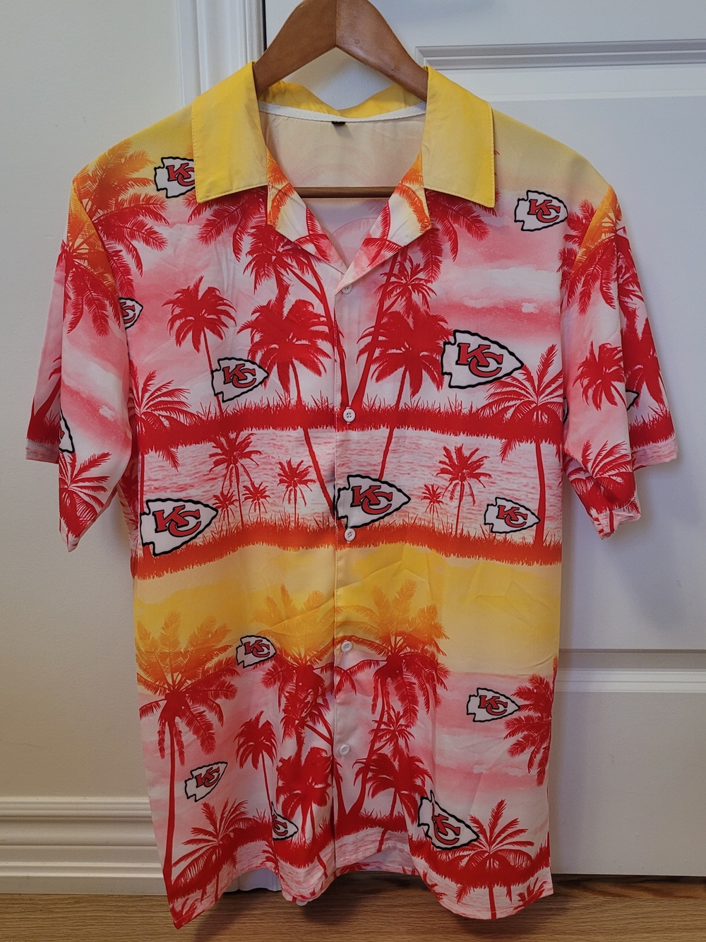 Kansas City Chiefs Hawaiin Shirt